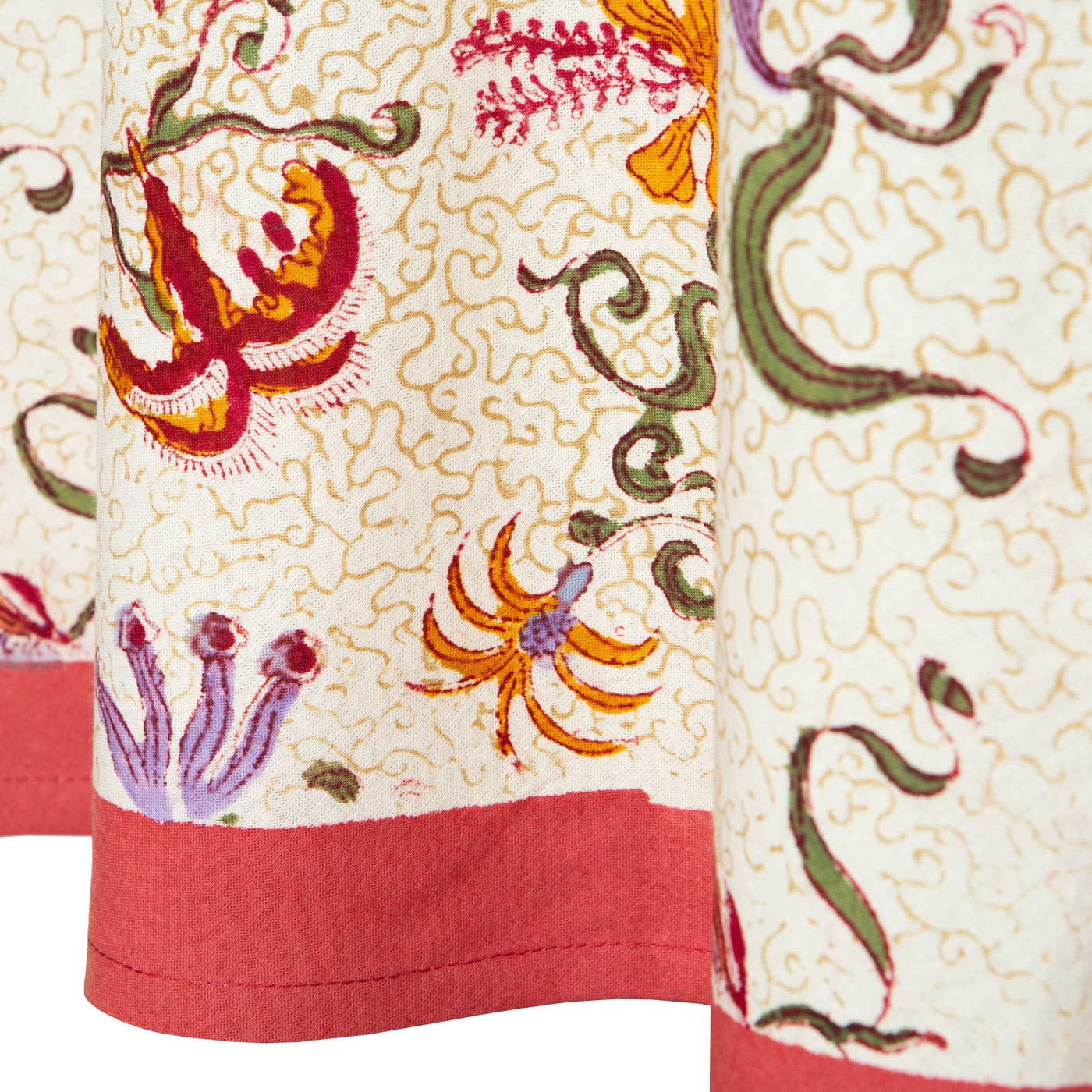 Couleur Nature - Wholesale Tablecloth - Fleurs des Indes | French Tablecloths15