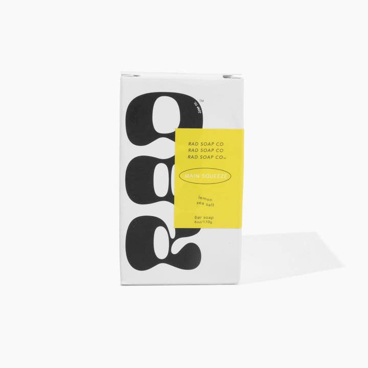 Rad Soap Co. - Wholesale Bar Soap - Wholesale Bar Soap | Natural Soap | Lemongrass & Raspberry