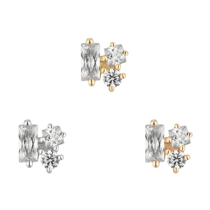 Mood - Cz - Threadless End for wholesale by Piercing-zone