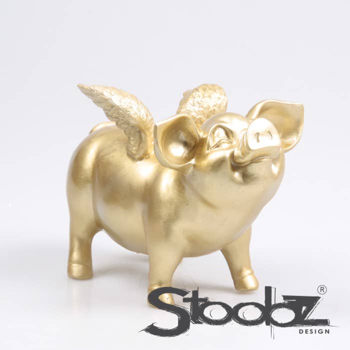 Imhof & Stevens BV – Mealheiro por atacado – Cofrinho STOOBZ com asas 14 x 25 x 15 cm | Cofre6