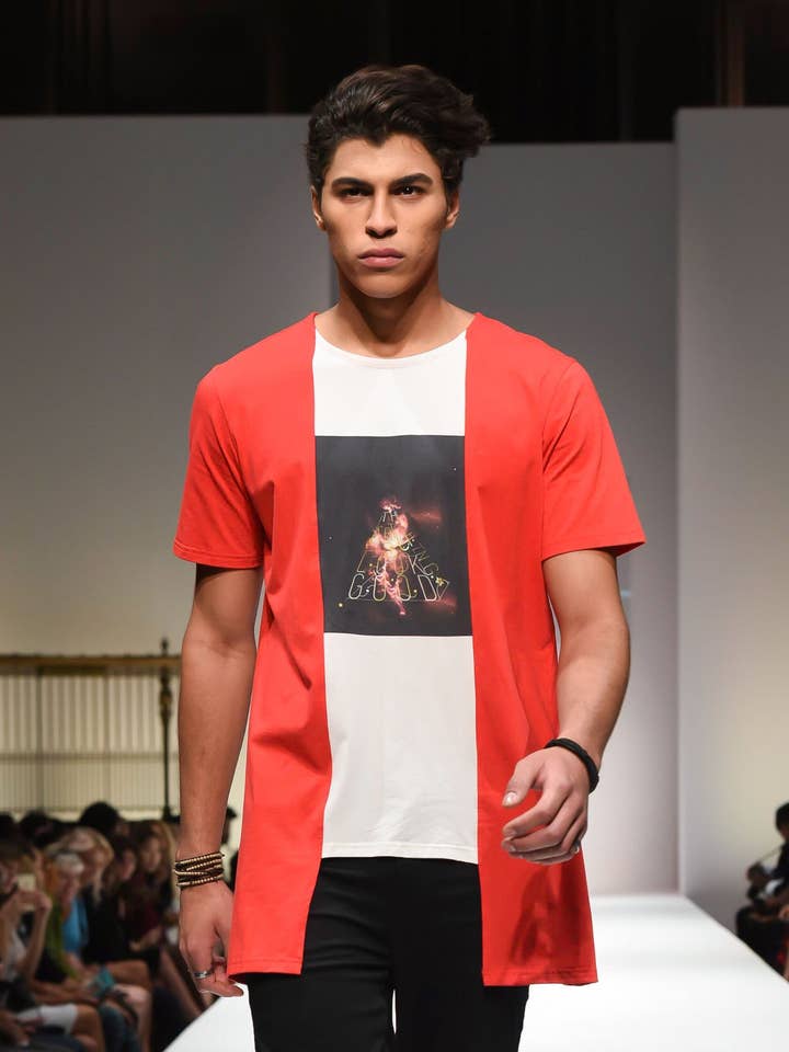 Men's Star Power T-Shirt for wholesale by Uwi Twins Fashion Label