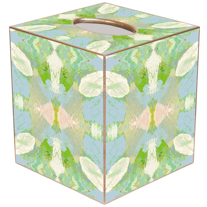 Marye-Kelley - Wholesale Tissue Box - Elephant Falls Laura Park Handmade Tissue Box Cover