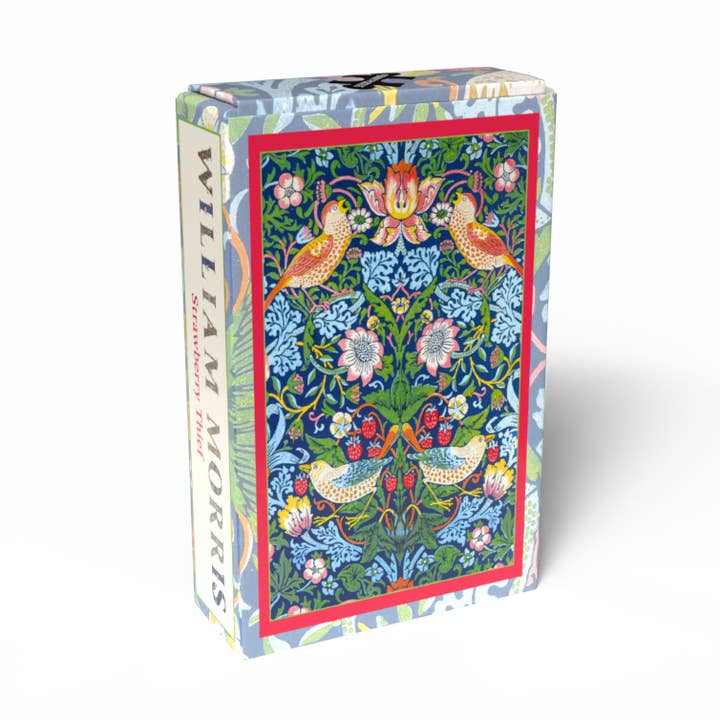 WILLIAM MORRIS Erdbeerdieb Vintage 99 Teile Minipuzzle für den Großhandel von Penny Puzzle