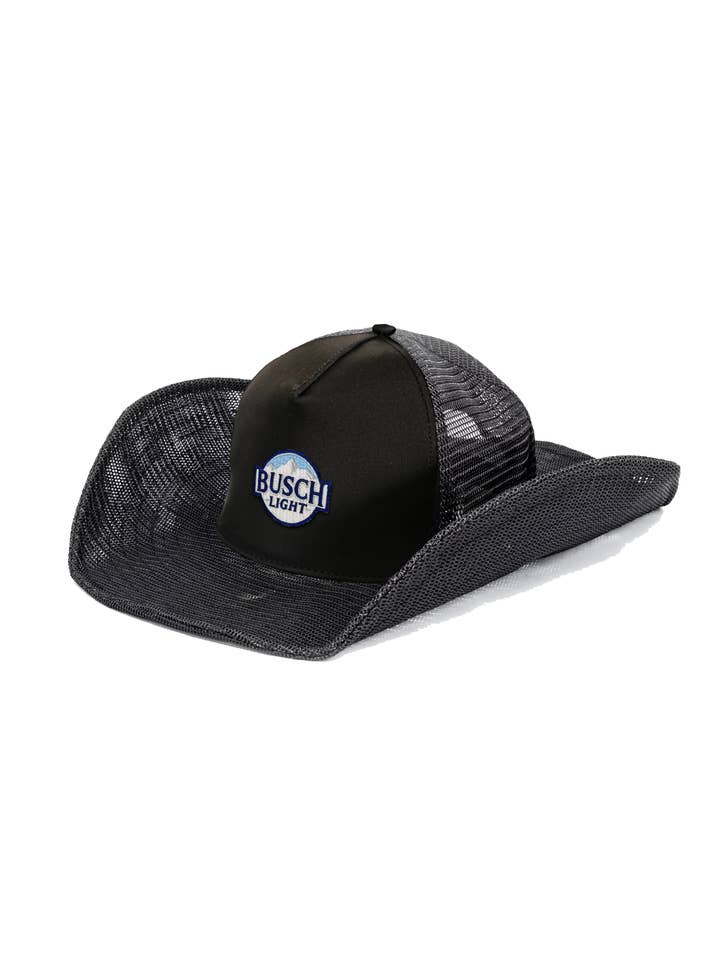 BUSCH COWBOY SNAPBACK: 5 PANELER for engroshandel hos Cowboy Snapback