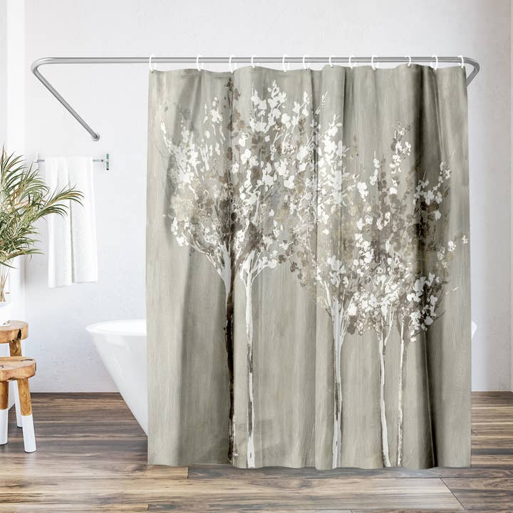 Americanflat - Wholesale Shower Curtain - Dusky Shower Curtain by PI Creative Art