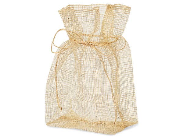Nashville Wraps - Wholesale Favor Bags - Sinamay Mesh Favor Bags