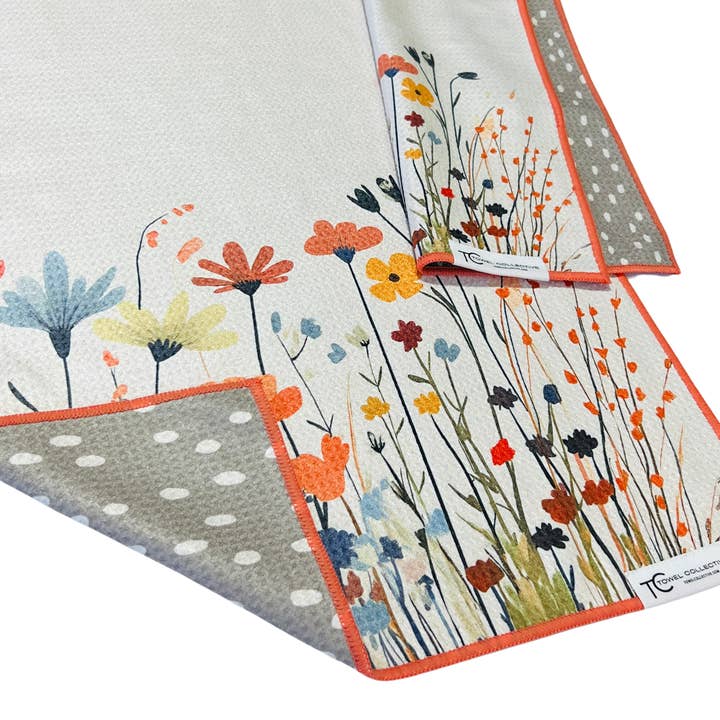 Project Home DIY / Towel Collective - Wholesale Tea Towel - Meadow Bloom | Waffle Weave Microfiber Towels Kitchen & Bath5