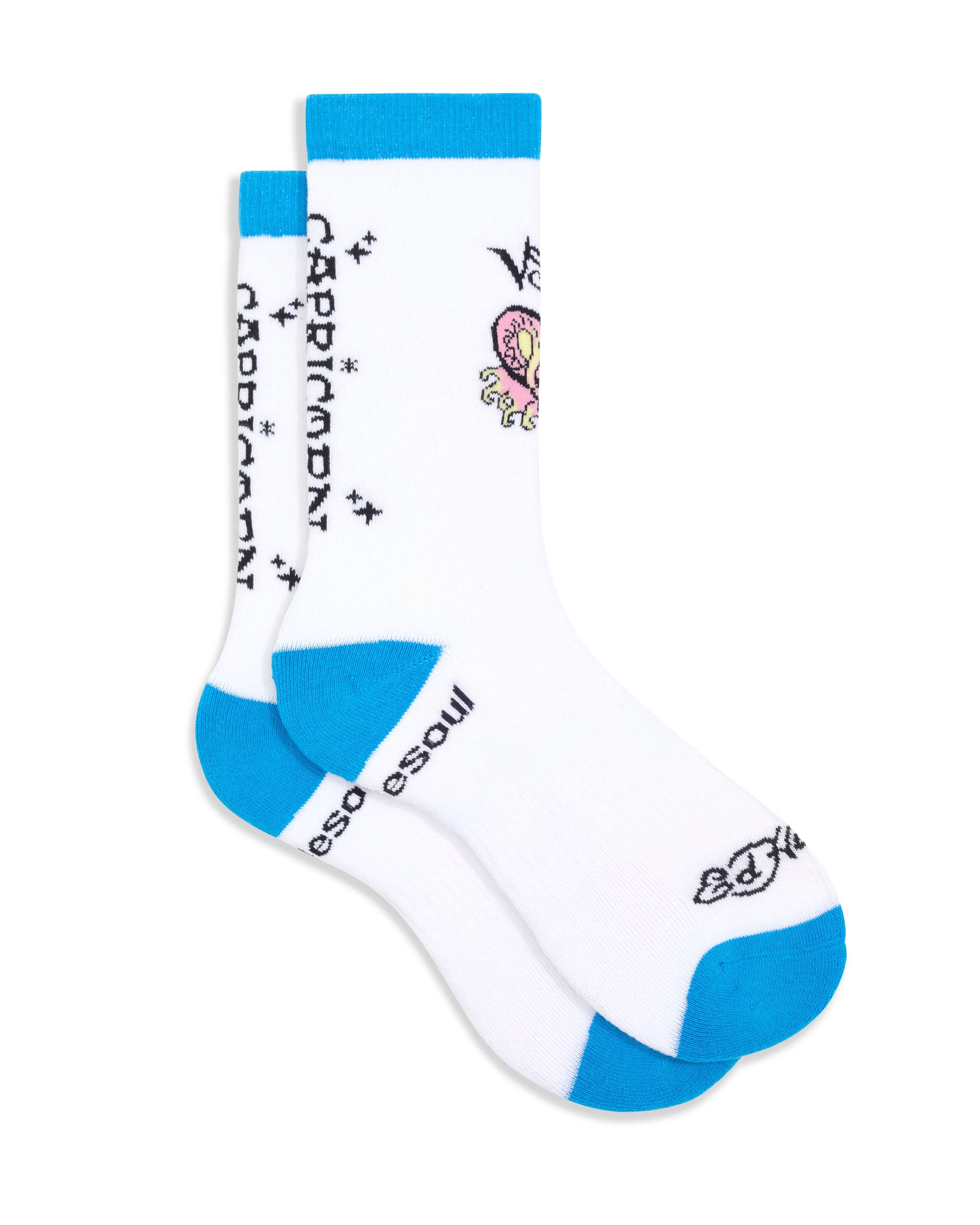 doublesoul - Vente Chaussettes – unisexe - Chaussette haute zodiaque Ed Hardy16