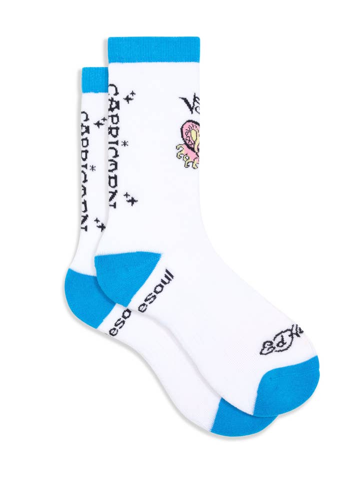 doublesoul - Vente Chaussettes – unisexe - Chaussette haute zodiaque Ed Hardy16