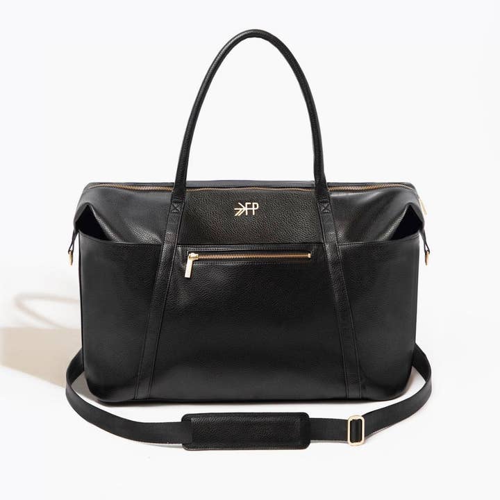 Ebony Classic Weekendtas voor wholesale door Freshly Picked