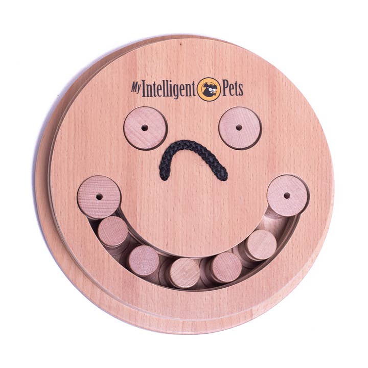 Sorriso - jogo inteligente para cães (Pacote de Caixa) por atacado de My Intelligent Dogs