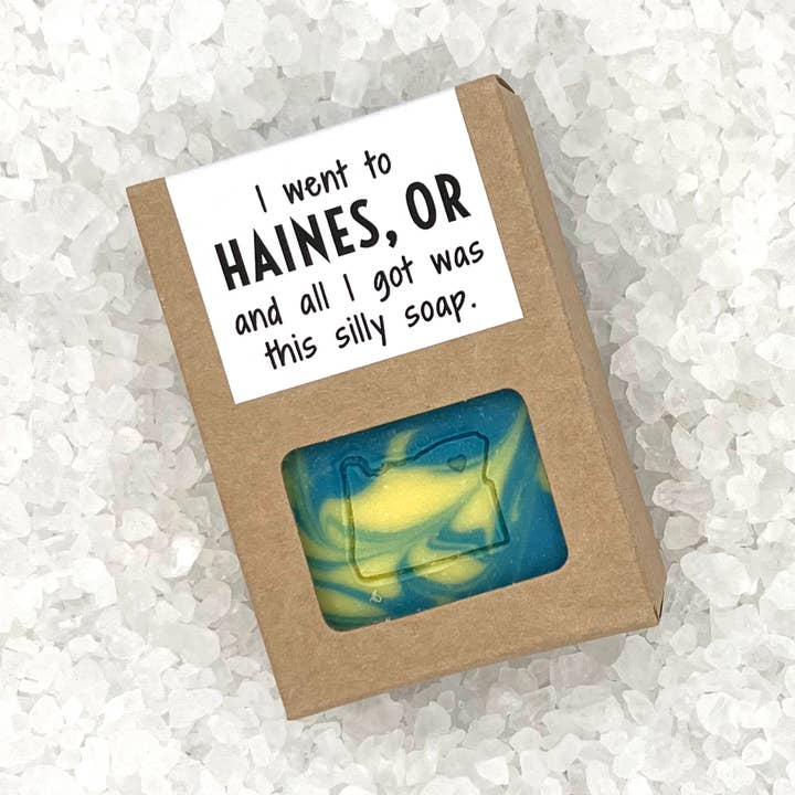 Custom City Name, State Handmade Soap - Beach Daisies for wholesale by LauriLin Designs Soapworks