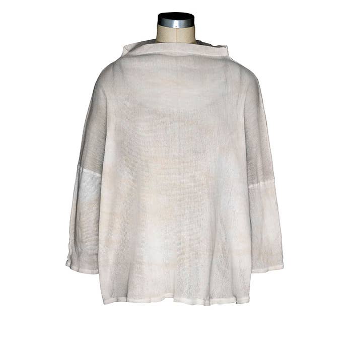 Fall 2025 RCM112 Esme Mesh top-Immediates for wholesale by Cynthia Ashby