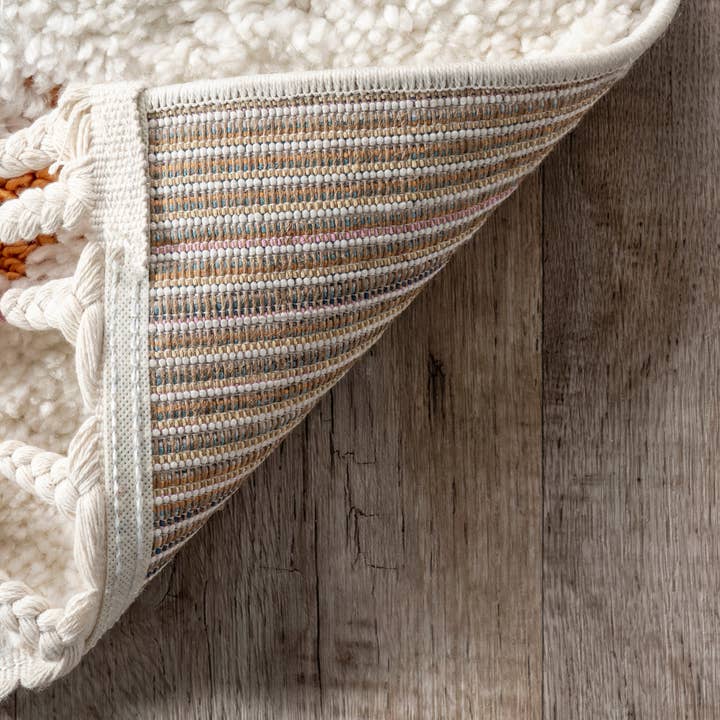 nuLOOM - Wholesale Area Rug - Jocelyn Tribal Shag Tasseled Area Rug5