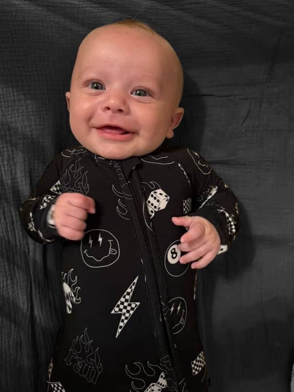 GREEDY BABY - Wholesale Sleepsuit - Baby - Wild Ride Sleeper6