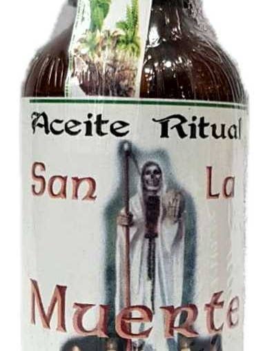 SAN LA MUERTE OIL for wholesale by El Alquimista