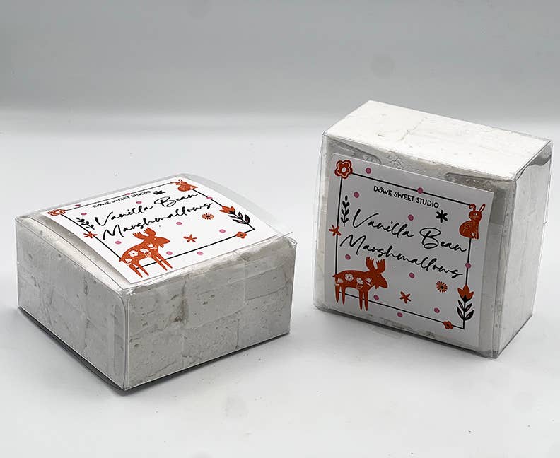 Dowe Sweet Studio - Wholesale Marshmallow - Vanilla Bean Marshmallows1