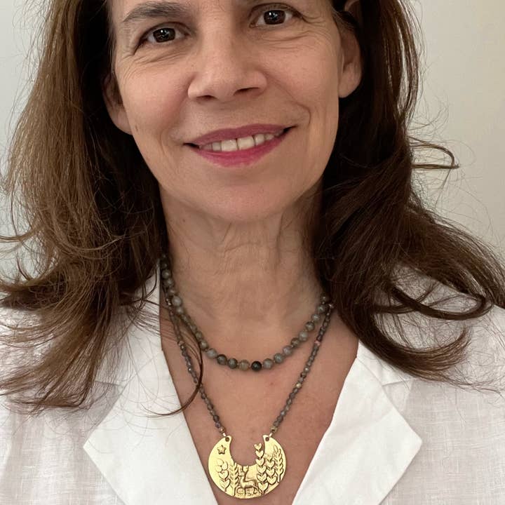 Sandrine France Studio – Engroshandel Halskæde med vedhæng – Allegra halskæde2