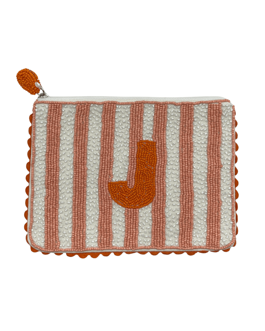 Pizzazz, Inc. – estojo - Mulher por atacado – Bolsas de Moedas com Missangas Iniciais4