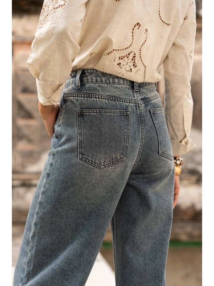 Oraije Paris - Vente Jean – femme - Jean Andrew