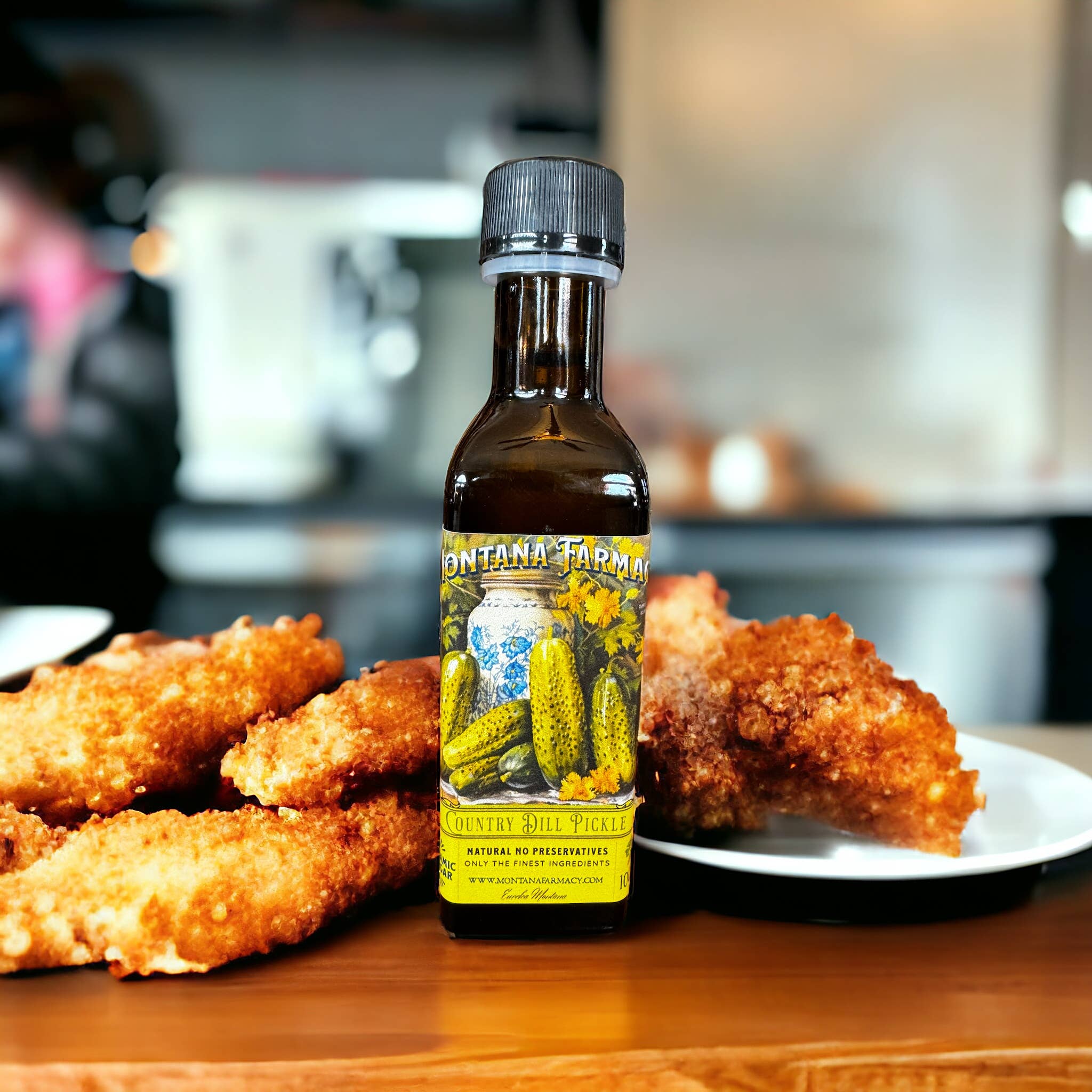 Montana Farmacy - Wholesale Vinegar - Country Dill Pickle Balsamic Incredible on variety of foods1