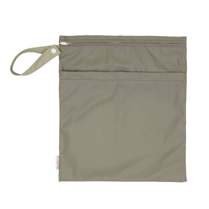 All4Ella - Wholesale Wet Bag - Kids & Baby - Large Recycled Recycled Wet Bag - Sage1