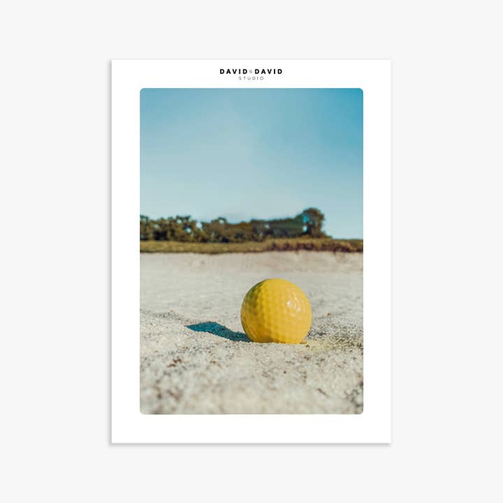 David & David Studio - Wholesale Art Print - POSTER 30X40 CM - Golf1
