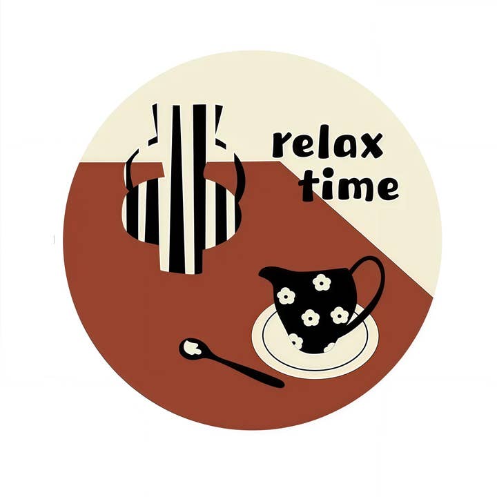 Otterware - Wholesale Coasters - French-Inspired Decorative Coasters (12 Styles)5