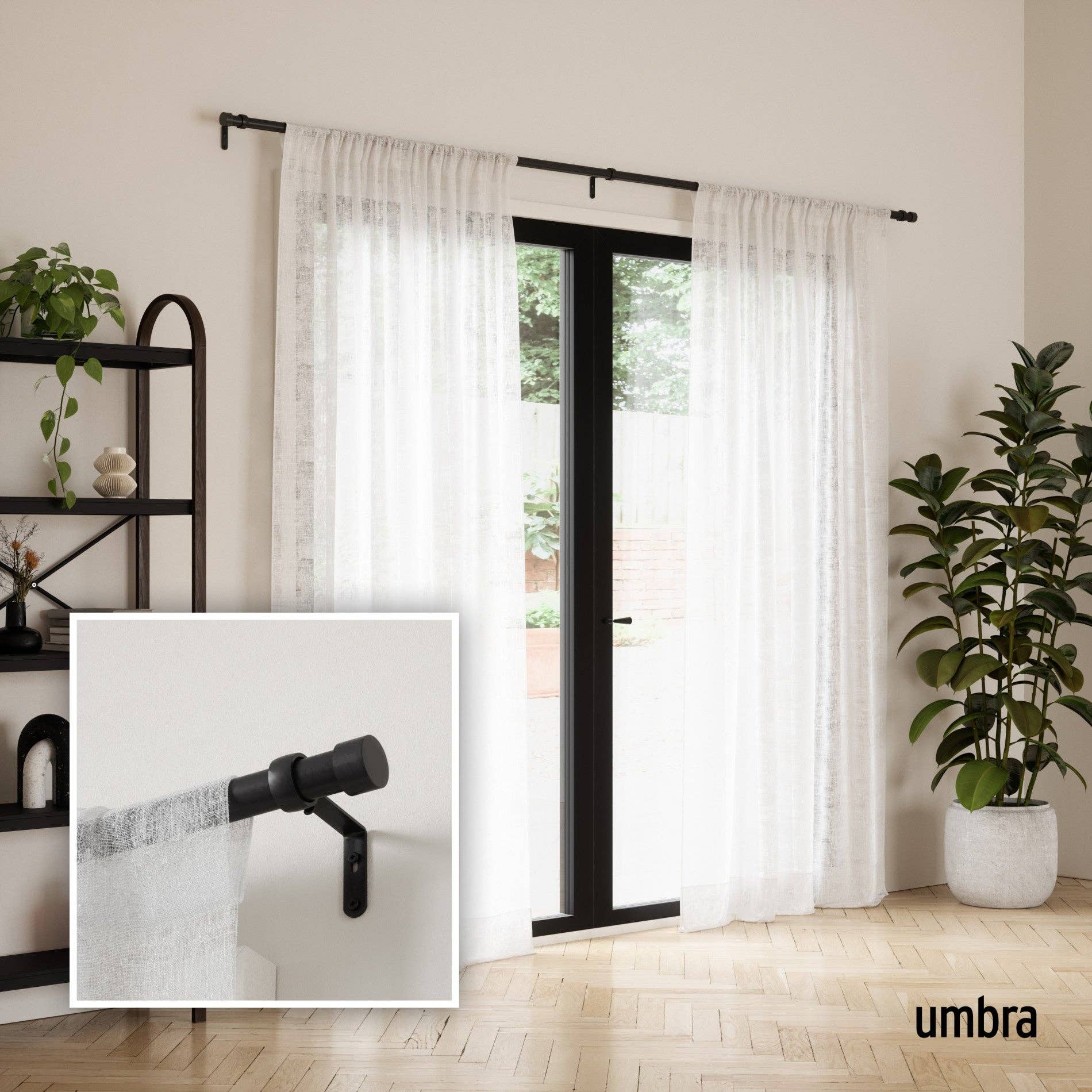 Umbra - Wholesale Curtain Rod - Cappa Curtain Rod2