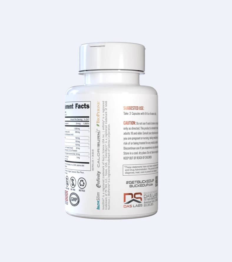 Bucked Up - Wholesale Oral Supplement/Vitamin - Bikini Babe [30 Serv]4