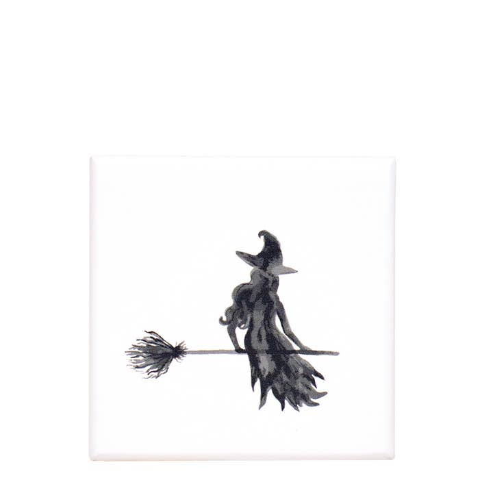 Arte de Bloques de Bruja Blanco/Negro/Gris 4x4 para venta al por mayor de The Royal Standard