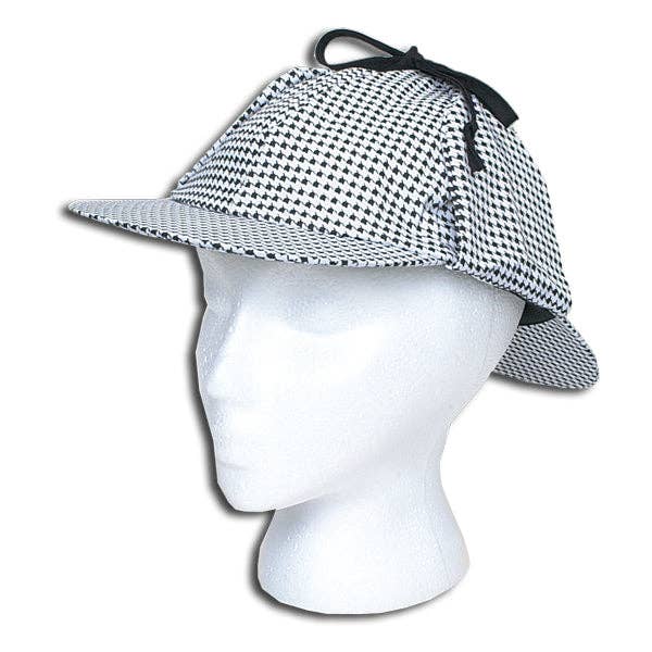 Kipp Brothers - Wholesale Newsboy/Schoolboy Hat - Women's - Sherlock Holmes Hat