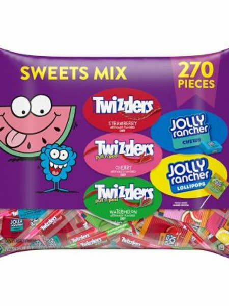 JOLLY RANCHER and TWIZZLERS Assorted Fruit Flavored Candy for wholesale by Pistest