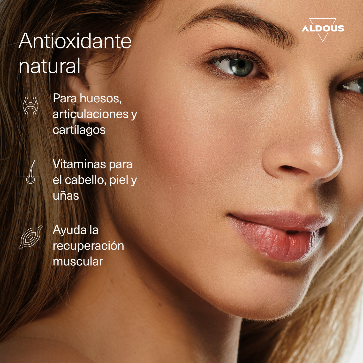 Aldous Bio - Wholesale Oral Supplement/Vitamin - Pure Hydrolyzed Collagen with Magnesium and Vitamin C Aldous3