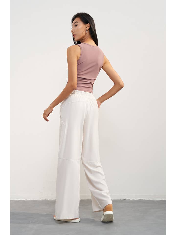 91thelabel - Wholesale Tank Top - Women's - Callista Everyday Active Ribbed Tank Top