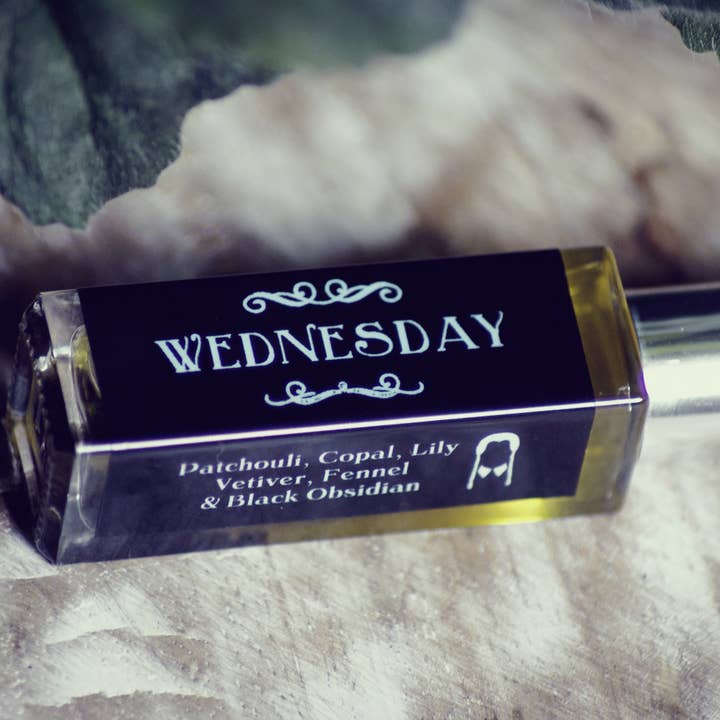 Wednesday botanical perfume for wholesale by In Lumine Lunae