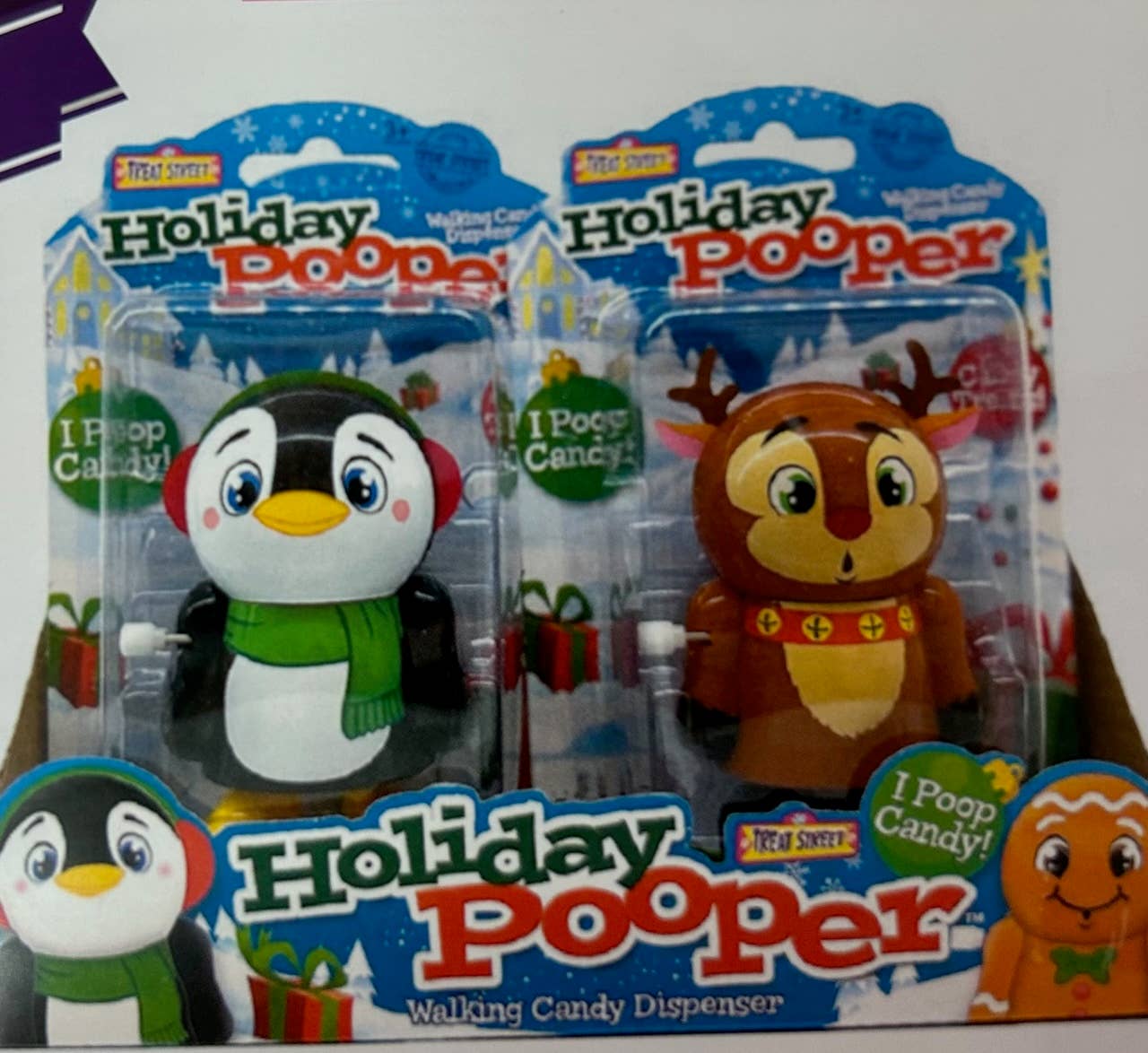 Gotta Get It Gifts - Wholesale Zuigsnoepjes - Holiday Pooper