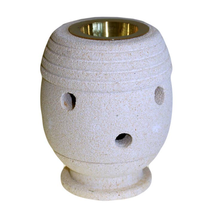 Stone Oil Burner - Classic for wholesale by Ancient Wisdom