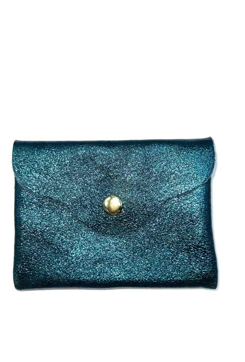 LINETA - Wholesale Pasjeshouder - Dames - Eenvoudige kaarthouder van Italiaans leer9