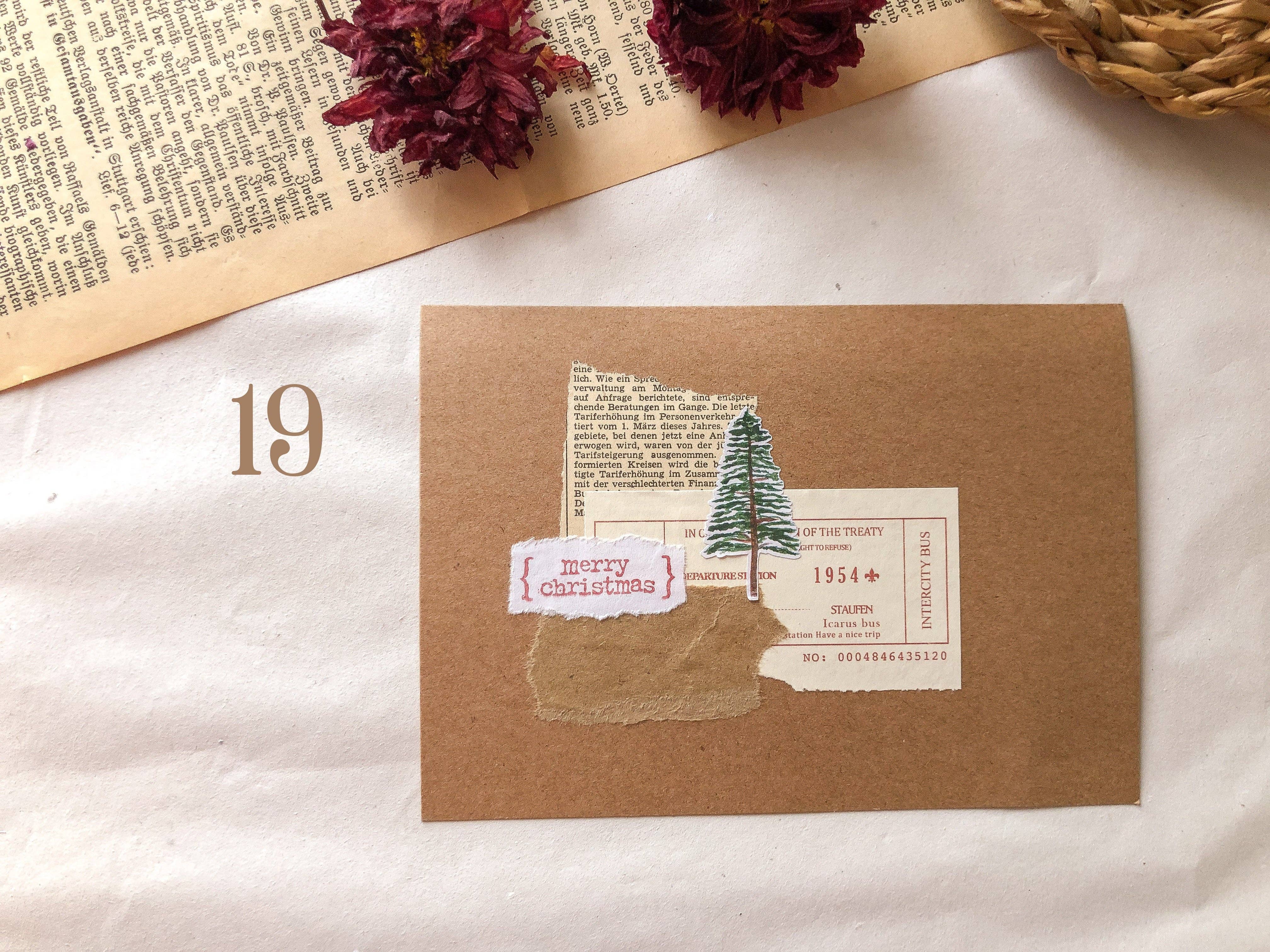 samesjournal - Wholesale Christmas Card - Decorated Christmas Postcards - samesjournal18