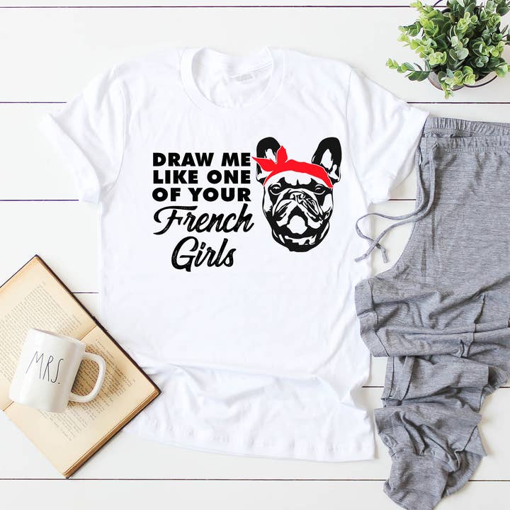 Draw Me Like One Of Your French girls for wholesale by Bella Bean Studios
