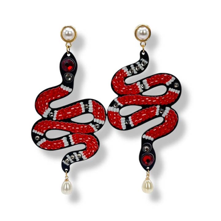 Coral Snake for wholesale by SUSANA FARINHA JEWELRY