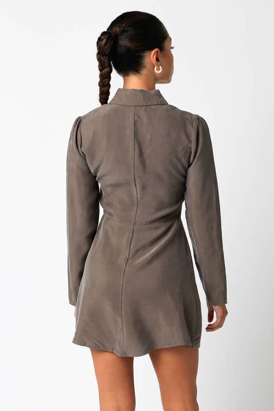 Olivaceous - Wholesale Dress - Women's - 2206-28LDZ5