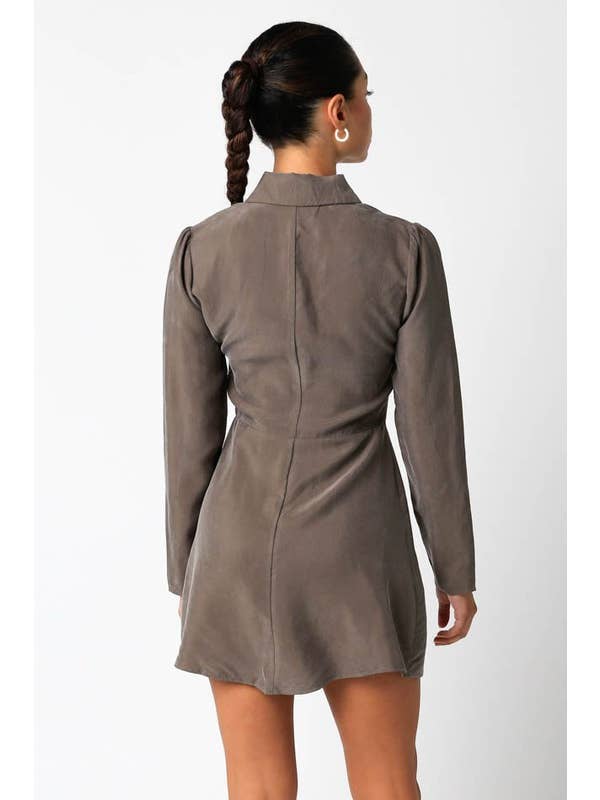 Olivaceous - Wholesale Dress - Women's - 2206-28LDZ5