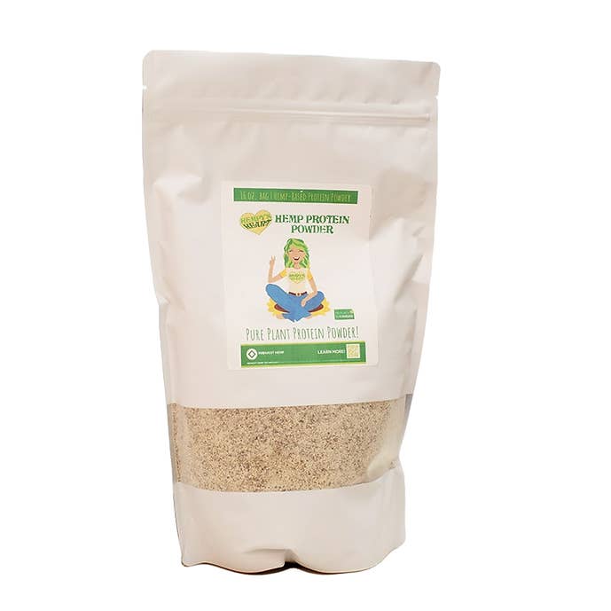 Hempy's Heart Hemp Grain Protein Powder for wholesale by Hempy's Heart