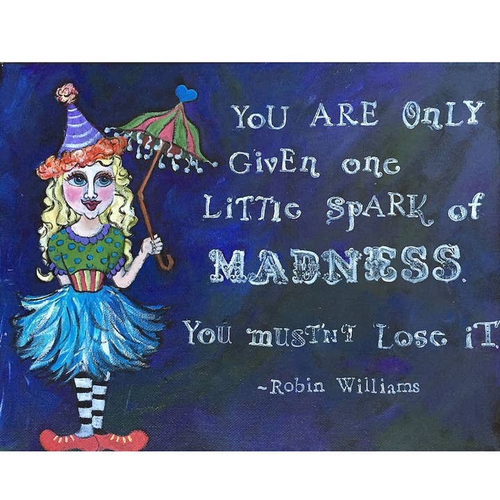 One Little Spark...... for wholesale by The Art of Kristen Feighery