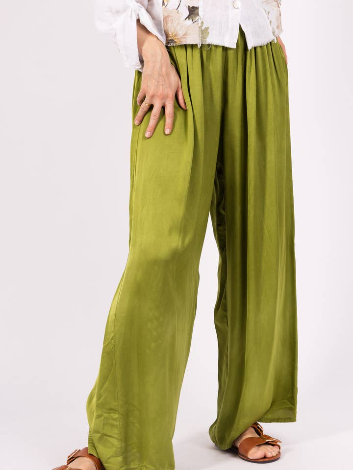 Calças de cetim 20604 por atacado de Shyloh