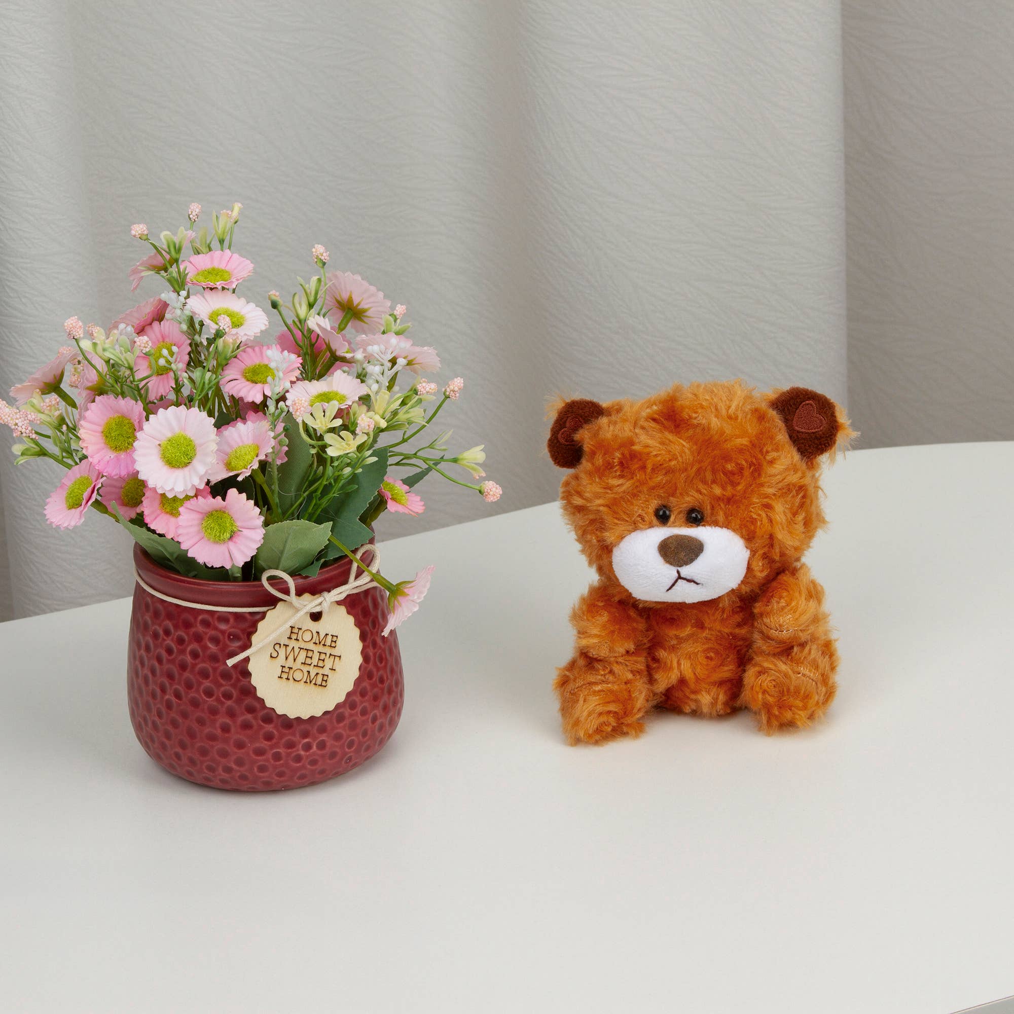 Plushland - Wholesale Stuffed/Plush Toy - Kids & Baby - 6″ Sitting Qbeba Teddy Bear Plush | Cute Tiny Teddy Bear11