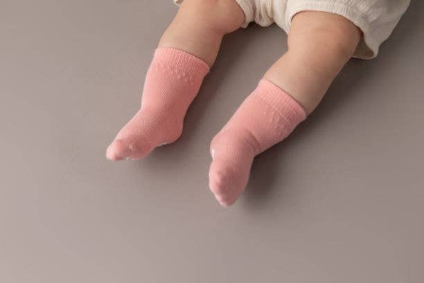 squid socks - Wholesale Socks - Kids & Baby - Cami - Non-Slip Baby Socks Light Pink, Dusty Pink, Lavender6