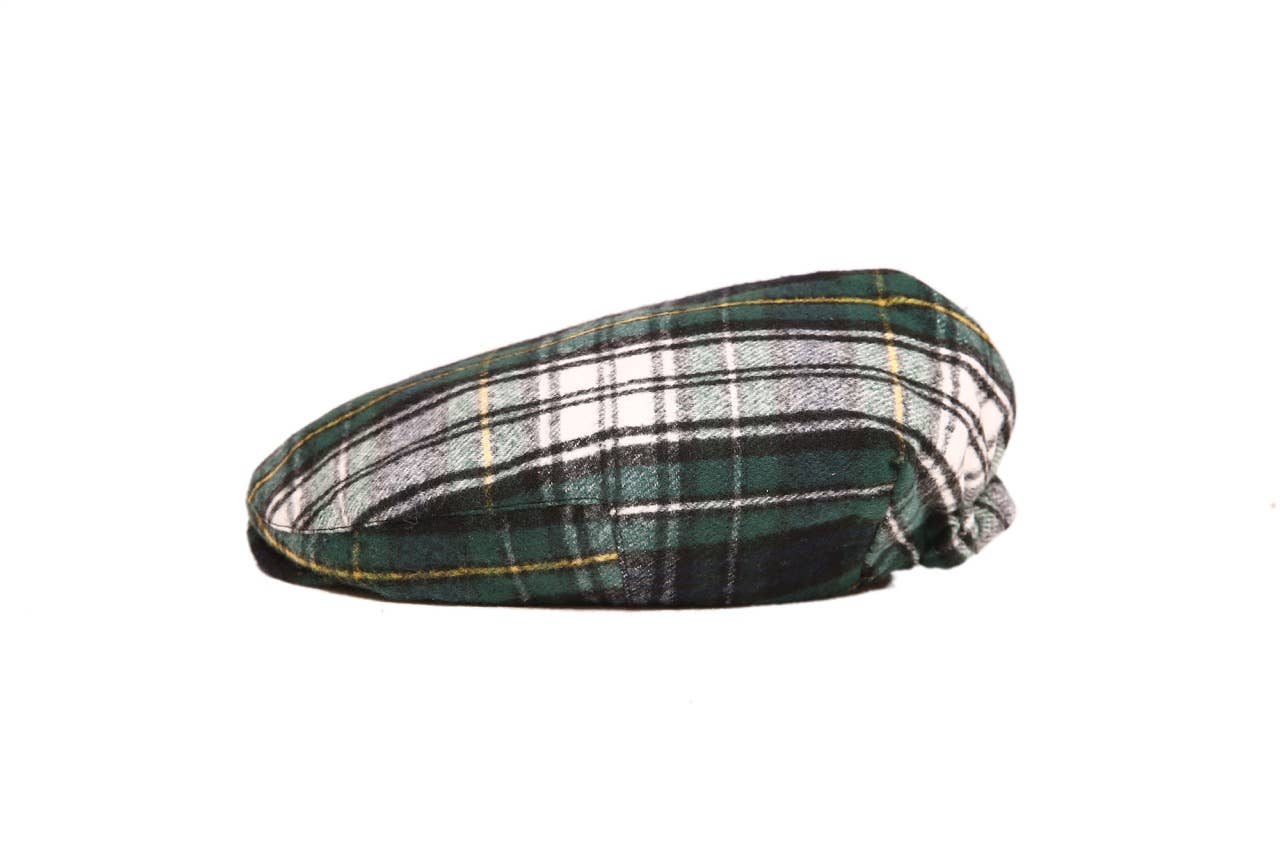 Alba Wholesale - Wholesale Newsboy/Schoolboy Hat - Unisex - Clan Flat Caps Tartan Flat Cap Newsboy Hats8